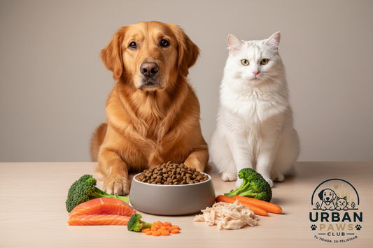 Cómo elegir la mejor alimentación para tu perro o gato urbano