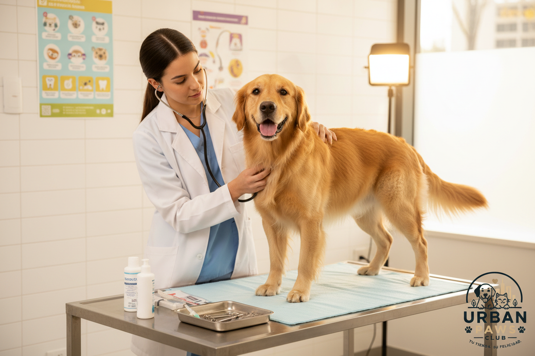 Salud preventiva: cuándo y por qué llevar a tu mascota al veterinario
